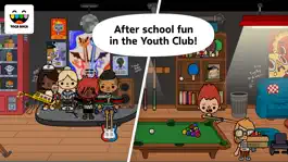 Game screenshot Toca Life: School apk