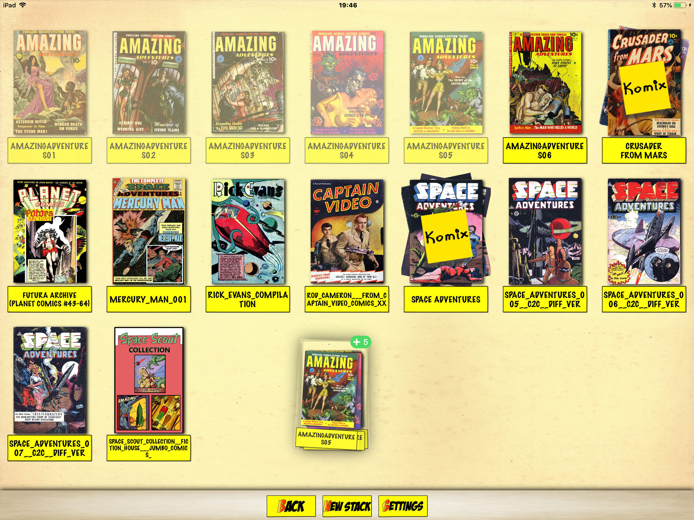 KomiX - Comic Book Reader screenshot 14