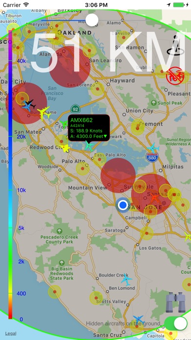 ADSB Radar screenshot1