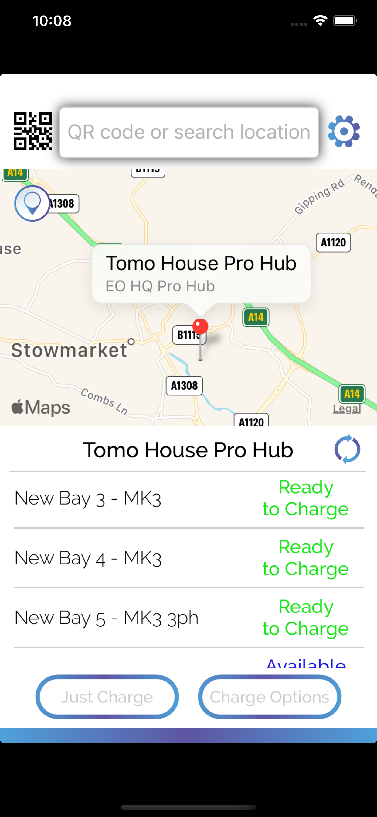 EO App screenshot 3