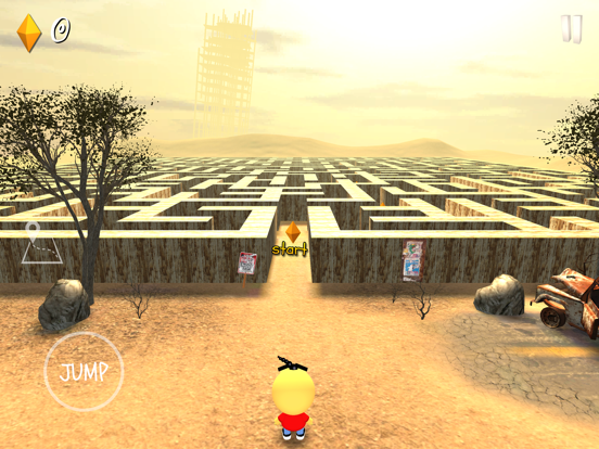 Screenshot #5 pour 3D Maze 2: Diamonds & Ghosts