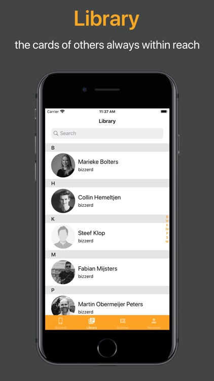 bizzerd digital business card