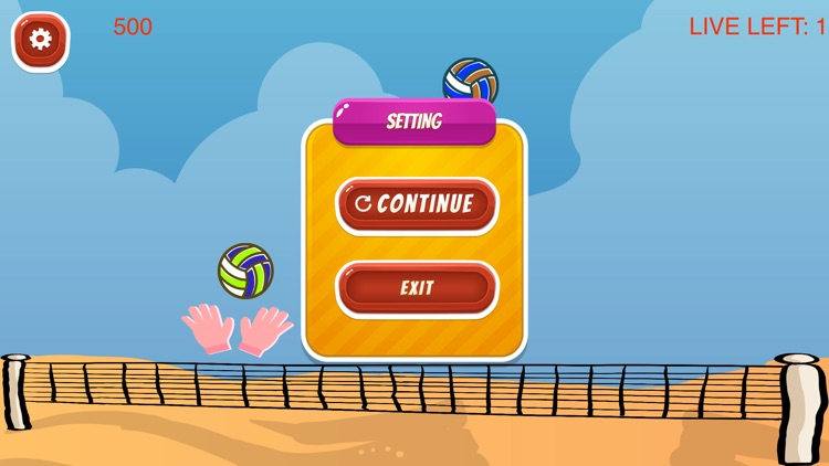 Interactive Beach Volleyball