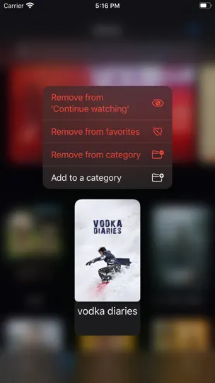 Capture d'écran de IProTV Pour IPtv & M3u sur iPhone 9