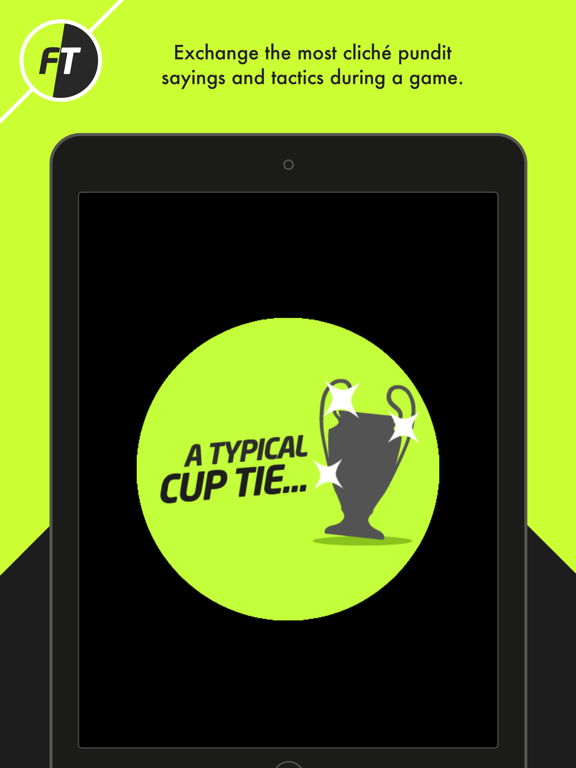 Screenshot #6 pour FootieTalks Armchair Pundit