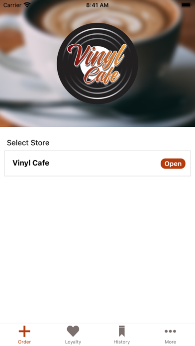 Vinyl Cafe screenshot 2