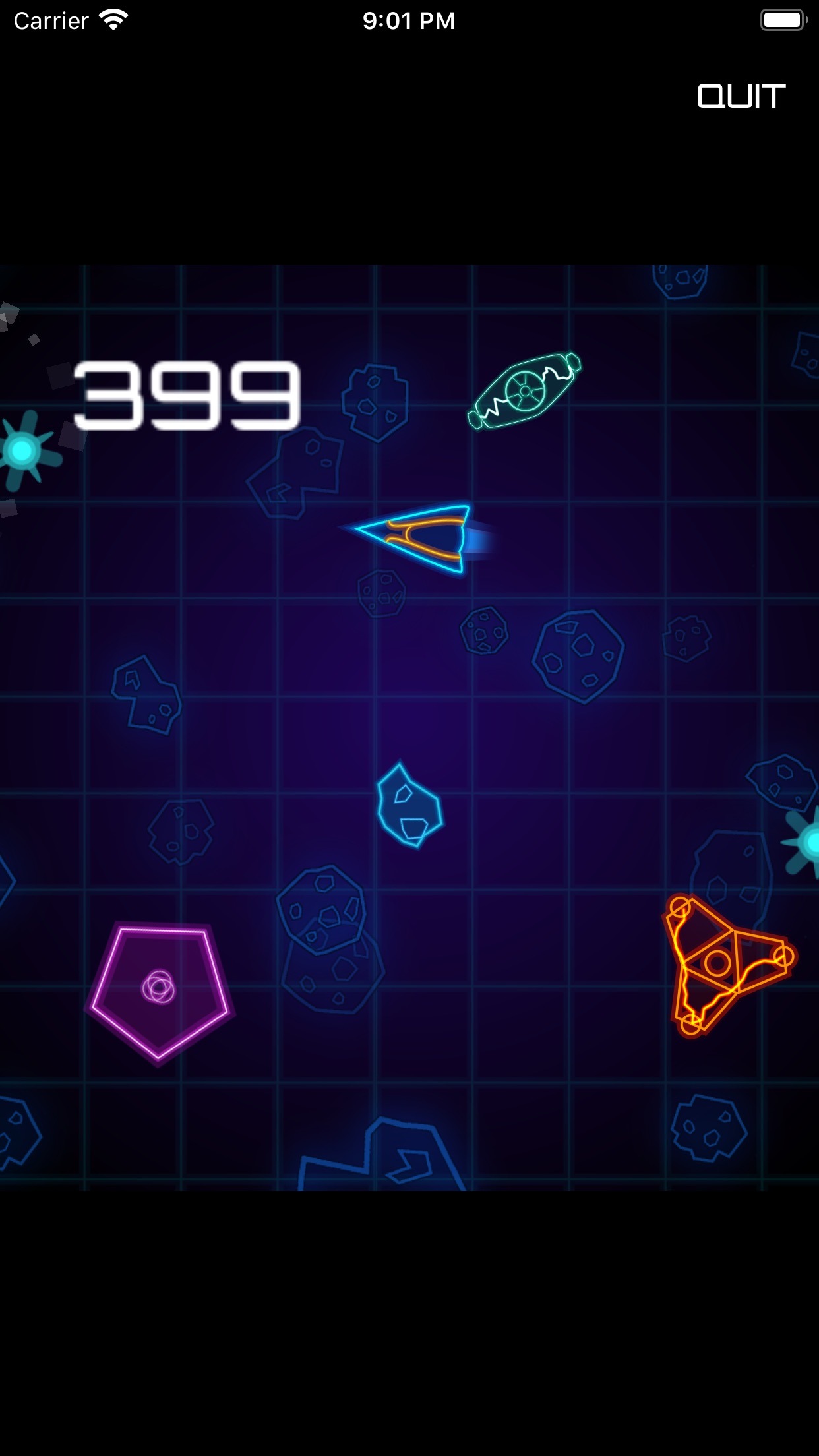 Screenshot do app Vesta Attack