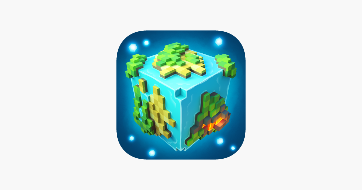 Planet Of Cubes Survival Craft On The App Store