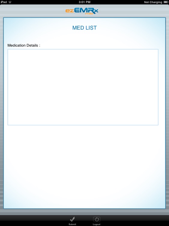 ezEMRxIntake screenshot-3