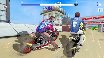 Bike Flip Race screenshot 3
