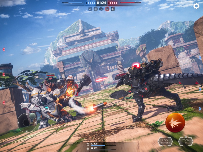 Jurassic Monster World 3D FPS screenshot 8