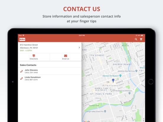 All Phase Connect iPad screenshot 1 - Business app