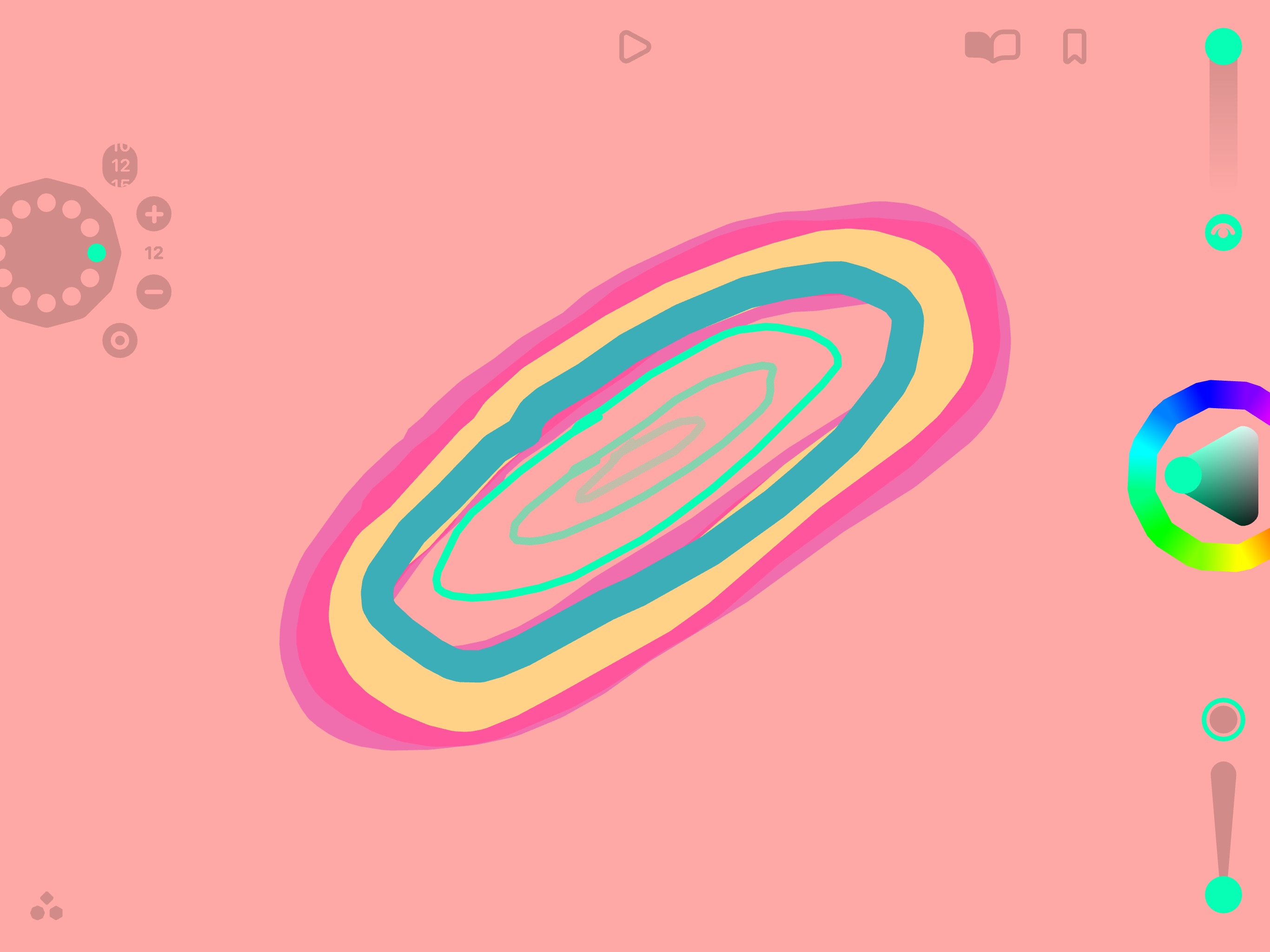 Screenshot do app Looom