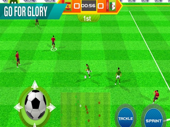 Screenshot #5 pour World Soccer League