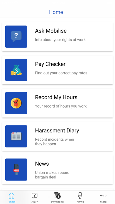 App preview