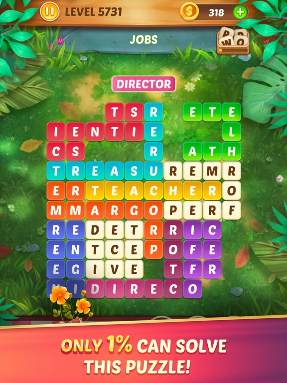 Screenshot #4 for Word Colour-Puzzle Games