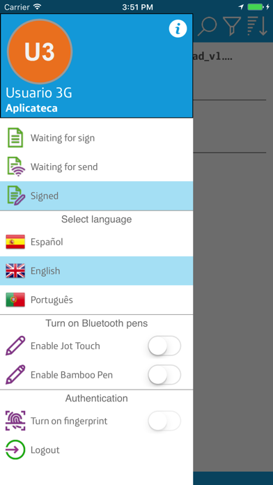 Firma Digital Screenshot