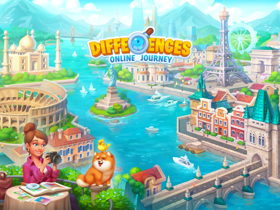 Differences Online Journey iPad screenshot 5 - Games app