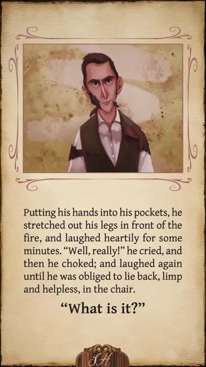 IDoyle: Sherlock Holmes iPhone-skjermbilde 3