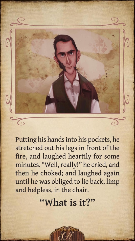 #3. iDoyle: Sherlock Holmes (iOS) 由: iClassics Productions, S.L.