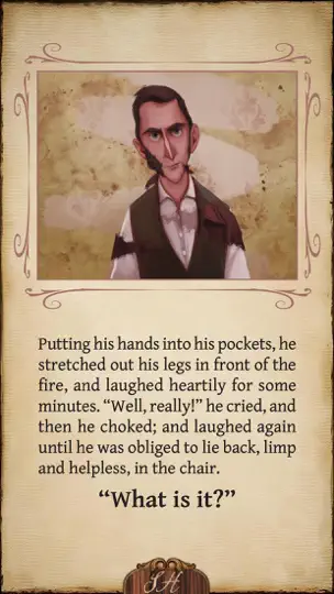 Screenshot von IDoyle: Sherlock Holmes auf dem iPhone 3