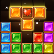 Wood block puzzle blast