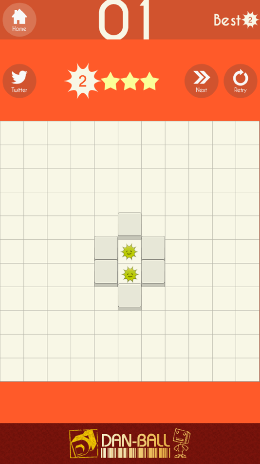 #5. Cross Virus (iOS) 由: DAN-BALL