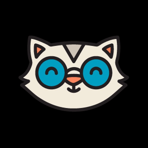 Cat Artis Sticker