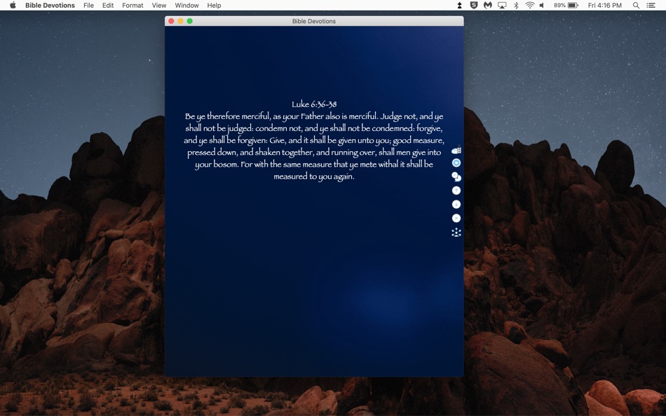 #10. Bible Devotional (macOS) Podle: Inspirations of Christ LLC