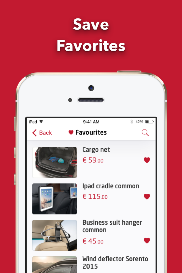 KIA Accessories Belgium