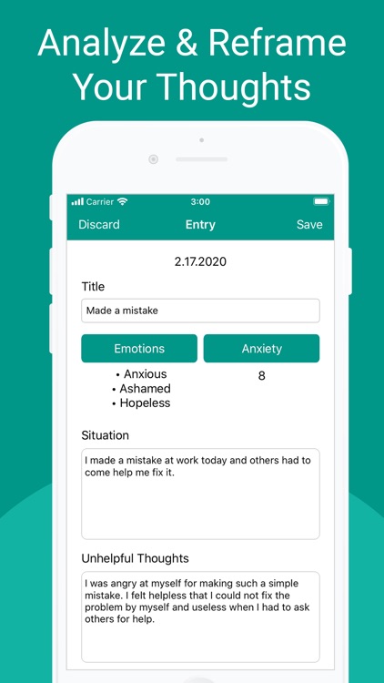 FearTools - Anxiety Aid screenshot-5