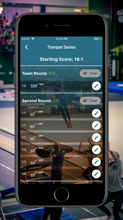 TeamGym GymProject screenshot-8