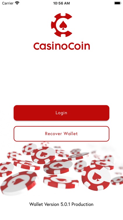 CasinoCoin Wallet