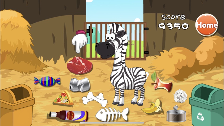 #5. Bella's playtime with zebra (iOS) 来自: Wai Chin Ng