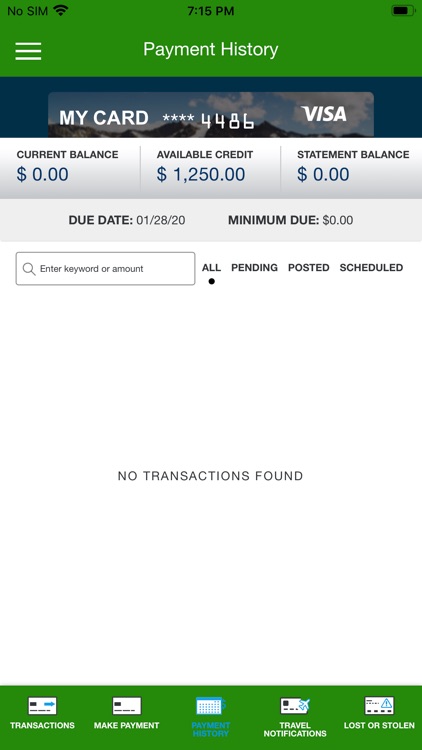 Kinzua Credit screenshot-4
