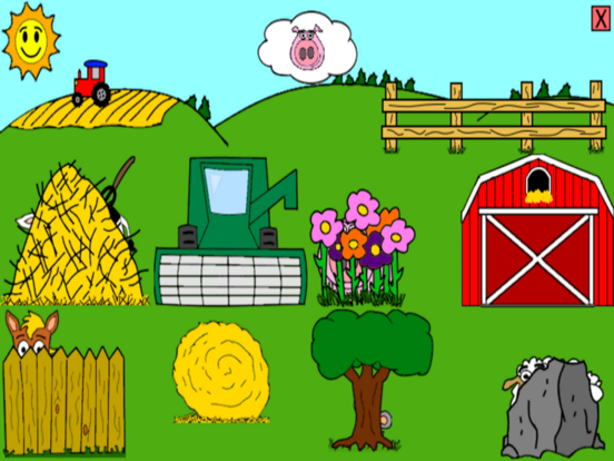 Screenshot #4 pour Learn Animals: Hide and Seek
