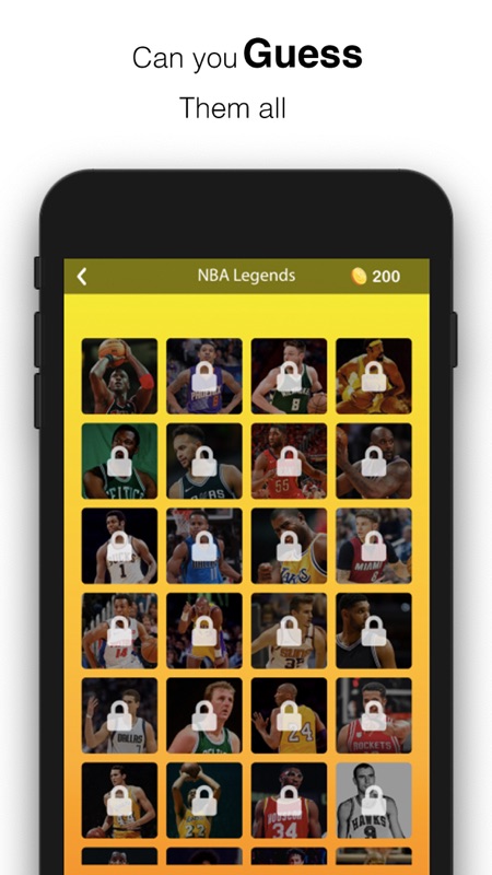 Guess The Basketball Player 2k screenshot 3