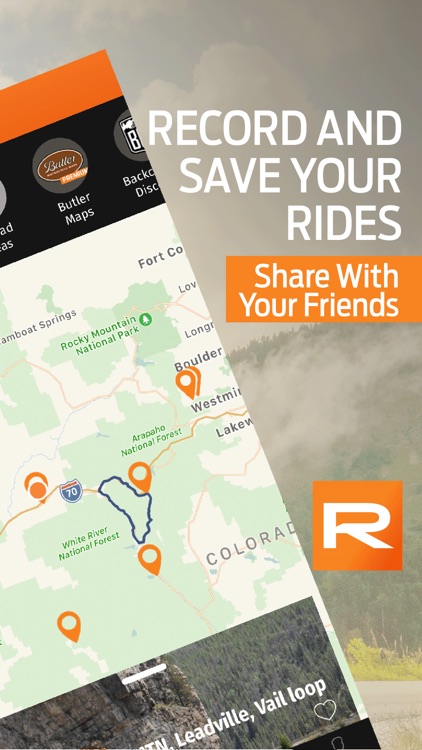 REVER: Motorcycle, Maps, & GPS screenshot-3