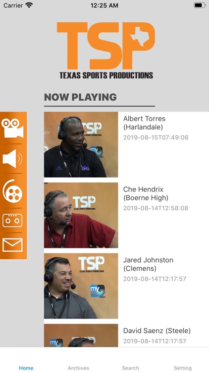 Texas Sports Production(TSP)