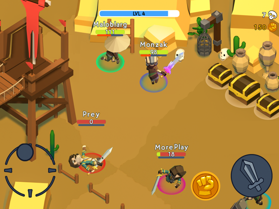 HeadHunters io: Battle Royale iPad screenshot 6 - Games app