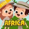 With Rasmus & Lili, discover the second largest continent in the world: Africa