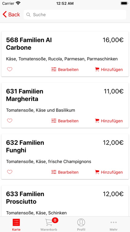 Trattoria Catania Limburg screenshot-4