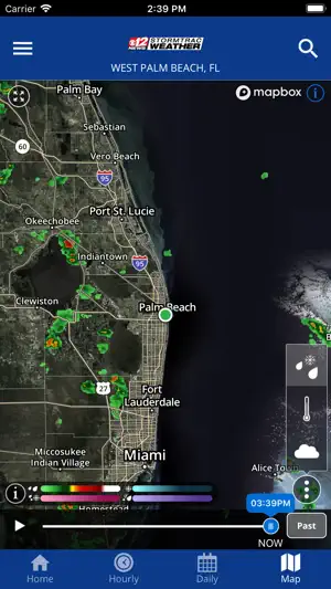 WPEC WX screenshot 3