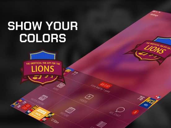 Screenshot #6 pour Fan … for the AFL