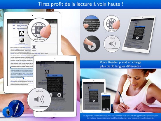 Screenshot #4 pour Lecteur vocal pour le Web