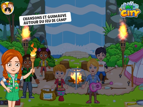 Screenshot #6 pour My City : Camping sauvage