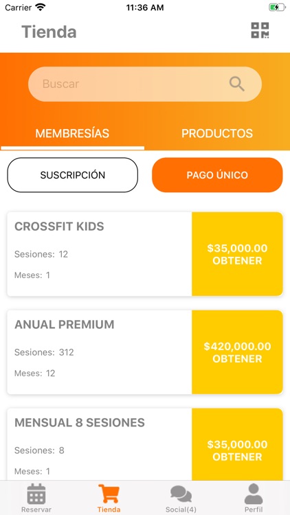 Crossfit Concepción screenshot-3