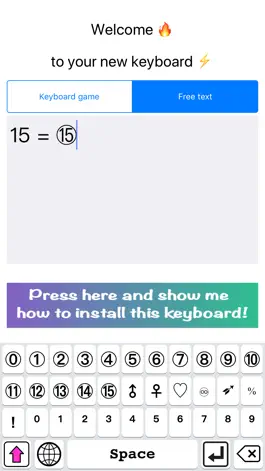 Game screenshot Poke keyboard mod apk