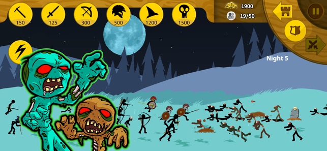 Stickman: Legacy of Zombie War::Appstore for Android