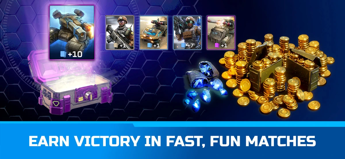 Command & Conquer™: Rivals PVP screenshot 5